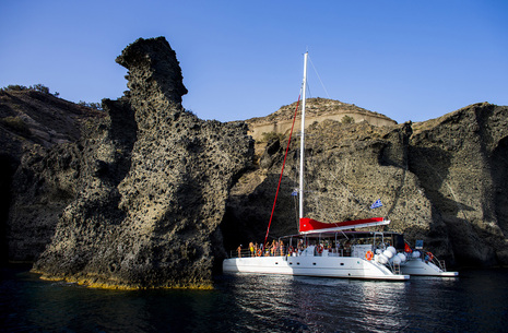 Best Santorini - Sailing